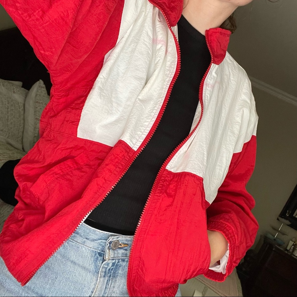 VINTAGE PUMA Windbreaker Track Jacket